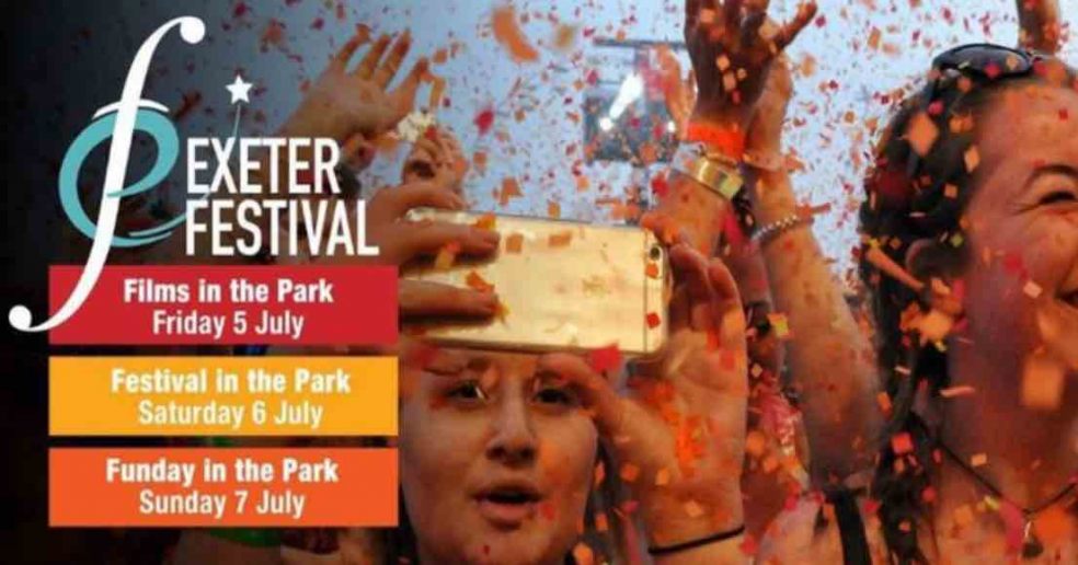 Countdown begins to Exeter Festival The Exeter Daily